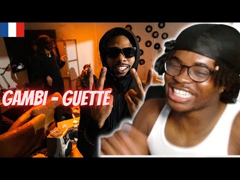 BEAT GOES HARD!!! Gambi - GUETTE (Clip Officiel) | FRENCH RAP REACTION!!!
