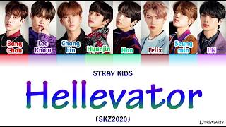 Download lagu Stray Kids 'HELLEVATOR' (SKZ2020) colorcodedlyrics [Han-Rom-Eng] mp3