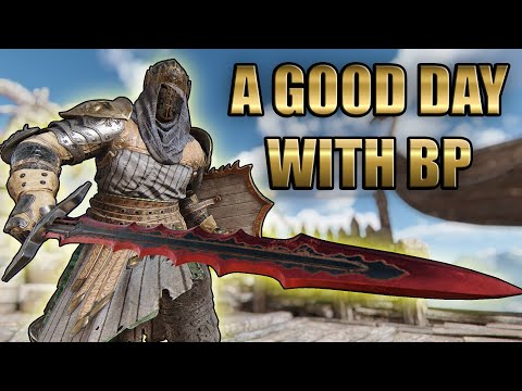 Today was a good Black Prior Day | #ForHonor