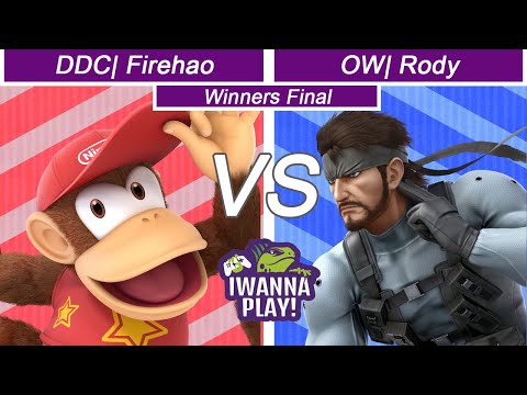 Smash For All - DDC| Firehao (Diddy) Vs OW| Rody (Snake) - Winners Final