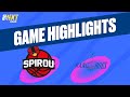 Spirou Basket vs. Kangoeroes Basket Mechelen - Game Highlights