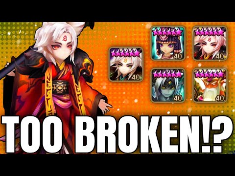 HELL'ish Cleave with S-SSS Units! - Summoners War