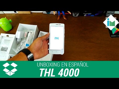 THL 4000 – Unboxing en español