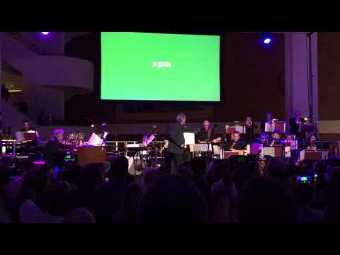 KPM Allstars Live at the British Library 06/10/18 - Theme from Wimbledon