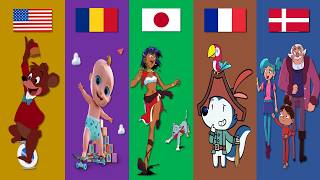 Cartoons From Different Countries | Pt.143