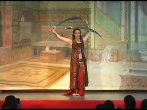 Sabine at Tribal Fest 8 / 2008