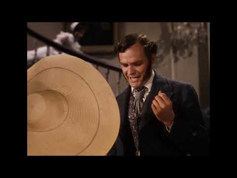 Scarlett O'Hara flirting with all the boys | Gone with the Wind