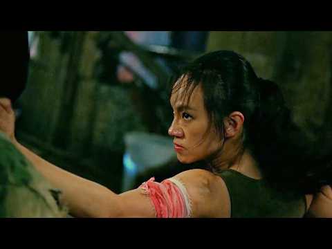 【最新動作電影】懸殊對決！美女闖入恐怖分子基地救隊友，一人血洗全場！