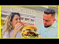 AM MÂNCAT PENTRU PRIMA OARĂ BURGERUL DE LA SMASH BABY Smash Baby București