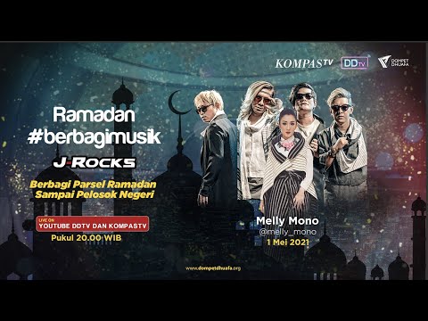 Ramadan Berbagi Musik J-ROCKS feat. Melly Mono