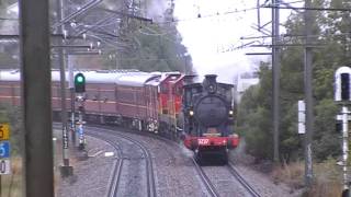 preview picture of video 'LVR 3237+4903+4906 at Cardiff Station 22-07-11'