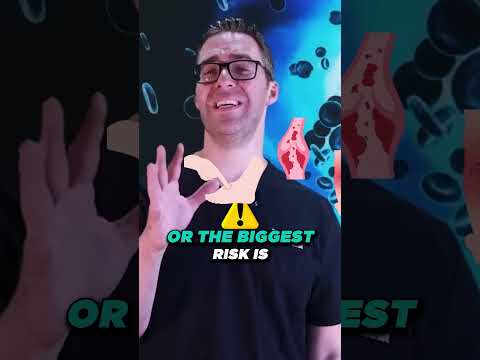 Blood Clot in leg symptoms What causes blood clots WHAT TO DO