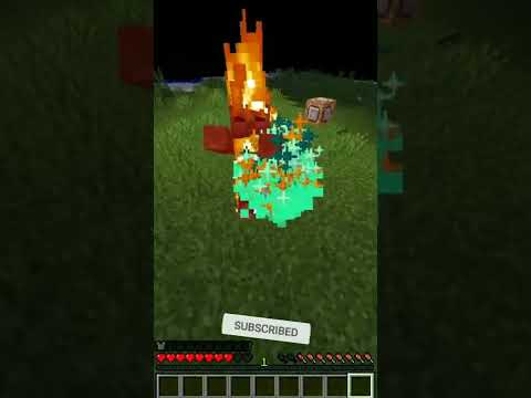 MINECRAFT BUT ARMOR IS OVERPOWERED.