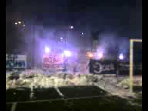 Niebieska Pszczyna Sparing 2012