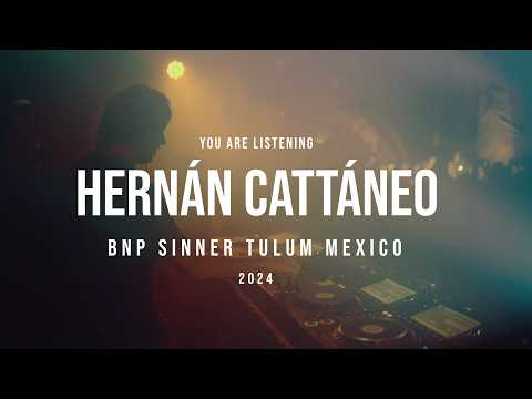 Hernan Cattaneo @ BNP x Sinner Tulum Mexico HQ Remastered
