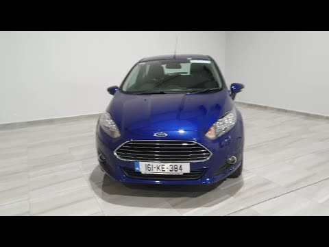 161KE384 - 2016 Ford Fiesta 1.25 60PS Zetec RefId: 427944