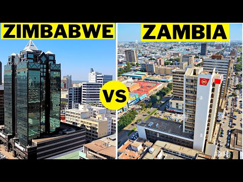 Zambia 🇿🇲 vs Zimbabwe 🇿🇼 | Which Country Is Better To Work And Live In?