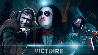 Trio de nuit avec rudy gobert et lucas toussaint sur warzone ★ top1 victory warzone