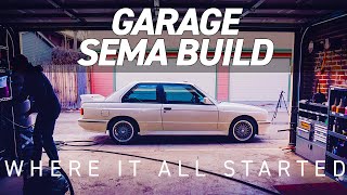 BMW E30 M3 S55 Engine Swap For Charity: Meet The SEMA Student Build Team [EPISODE 1]