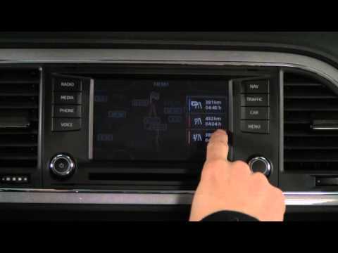 SEAT León FR. Modelo 2013. Navegación