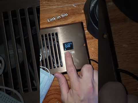 how to get more air from vents #shorts #hvac #airconditioning