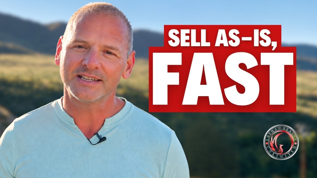 Sell Your As-Is House Fast, No Fixing Required