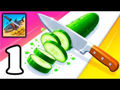 Slice Master Gameplay Walkthrough Part 1