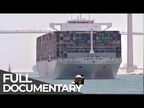 World's Biggest Containership | Mega Transports | Free Documentary