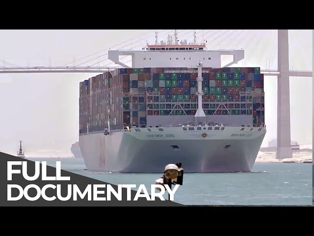 World's Biggest Containership | Mega Transports | Free Documentary SDDEFAULT Thumbnail