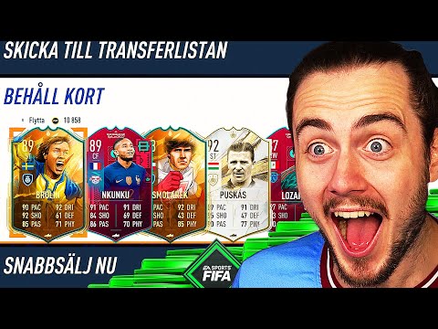 Jag Spendera 3000 KR På World Cup Lag 2 Packs!