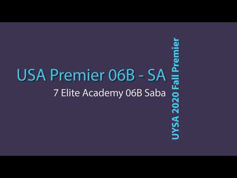 USA Premier 06B - SA vs 7 Elite Academy 06B Saba