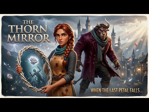 Midnight Bell of Thornshade Castle | The Beast and the Glassmaker’s Daughter (Fairytale Story)