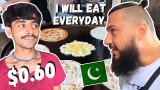Can You Eat This STREET BREAKFAST Every Day? Karachi Food Compilation, Pakistan 🇵🇰