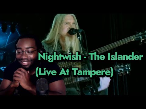 First Time Reaction to Nightwish - The Islander (Live At Tampere) | Songwriter Reacts
