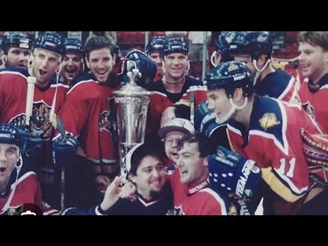 Memorable series: 1996 Eastern Conference Final Florida Panthers vs Pittsburgh Penguins