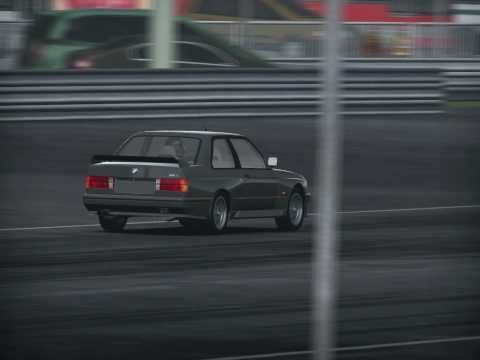 Shift 2 Unleashed Favorite Car BMW E30 M3 Racing