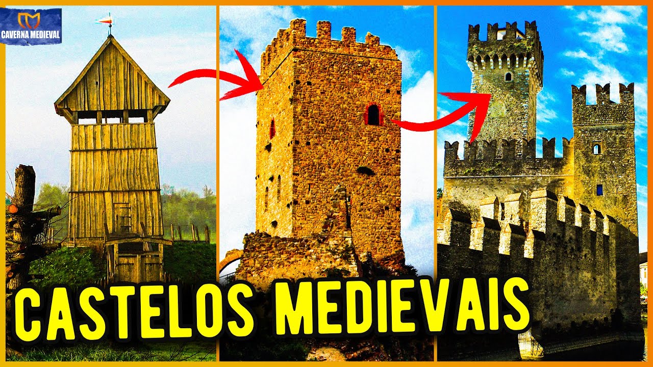 A HISTÓRIA DOS CASTELOS MEDIEVAIS | A Evolução dos Castelos Medievais na Europa