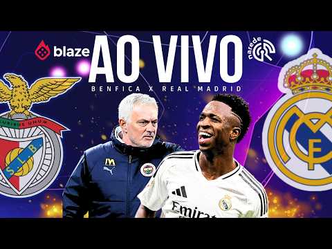 AO VIVO: BENFICA X REAL MADRID | CHAMPIONS LEAGUE 2026 | JOGO AO VIVO PELA LIGA DOS CAMPEÕES