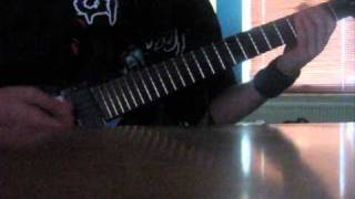 Murderdolls - Homicide Drive guitar cover