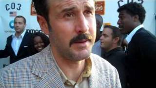 Интервью с Дэвидом Аркеттом на фестивале HollyShorts. Август 2010