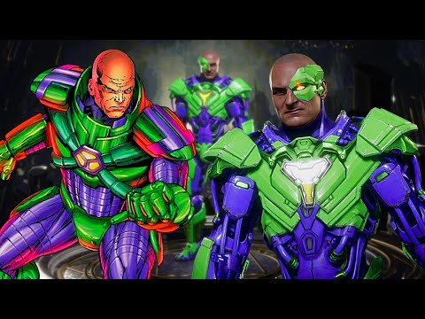 Lex Luthor Kano
