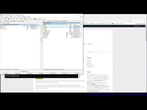 Generate "Movies" for Vectrex (Windows 10)