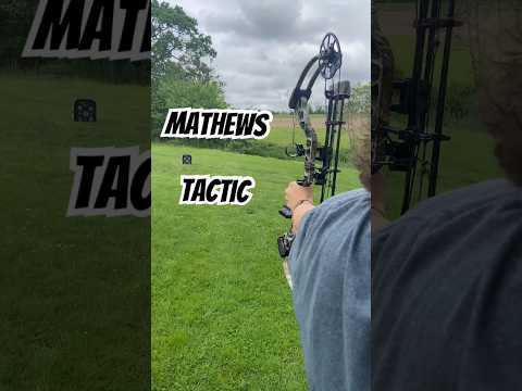 Mathews Tactic Compound Bow 🔥 #shorts
