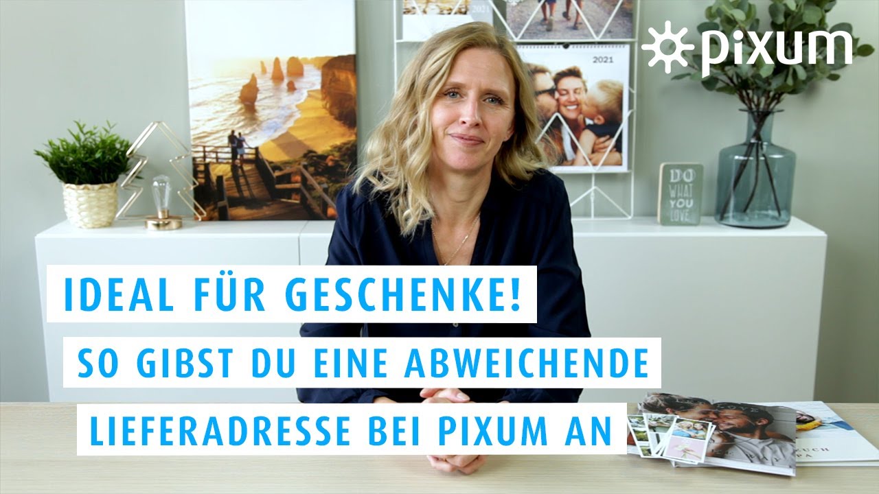 Video-Tutorial: Abweichende Lieferadresse bei deiner Bestellung angeben
