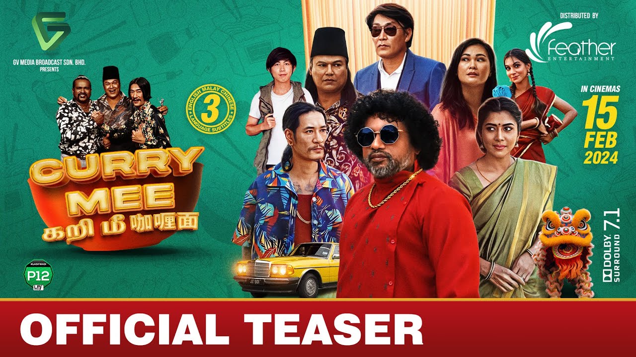 CURRY MEE - Teaser | S.Gana | Ropie Pakodi | Echo Quah | Nazira Ibrahim