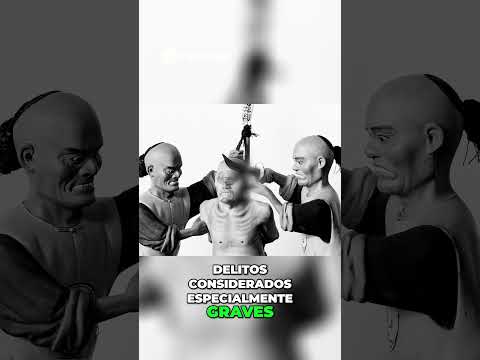 China: ¡Muerte por mil cortes! #shortsviral