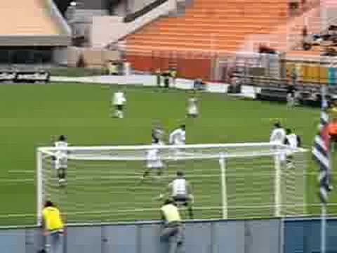 Corinthians 4 x 0 ABC-RN - 3º gol