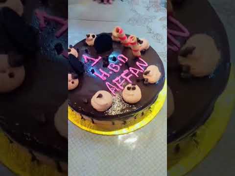 Happy birthday Affan 🎂🎂🎉
