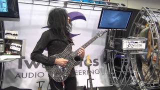 Mike Campese Live at Two Notes@NAMM 2014