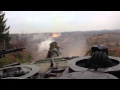 Leopard 2 engaging T55